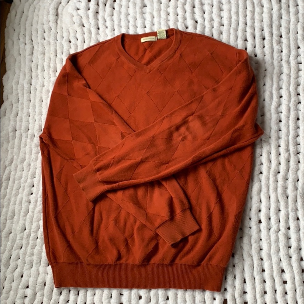 Falls Creek V-neck men sweater